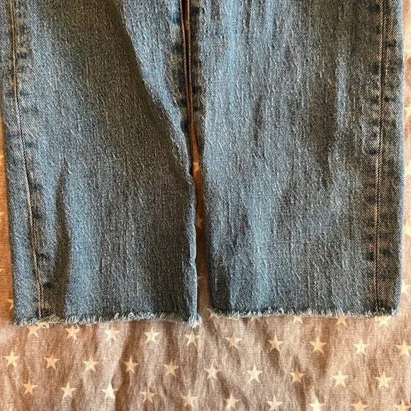 Madewell Tall Mid-Rise Perfect Vintage Jean in Enmore Wash - size 27 T - Picture 4 of 9